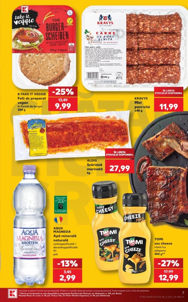 Catalog Kaufland - Catalogul tematic, pagina 7: reduceri și oferte 05 - 11 august 2026