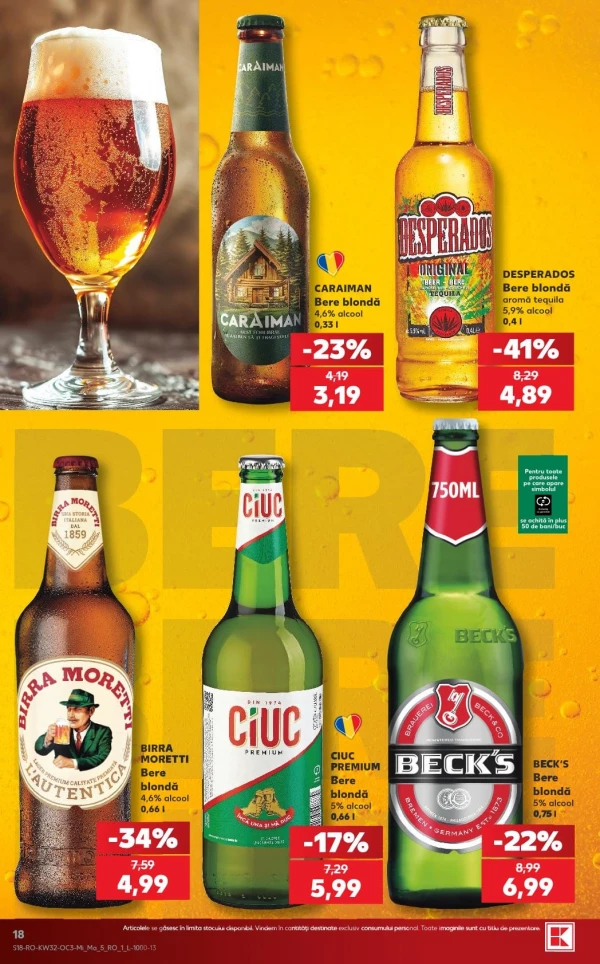Catalog Kaufland - Catalogul tematic, pagina 18: reduceri și oferte 05 - 11 august 2026
