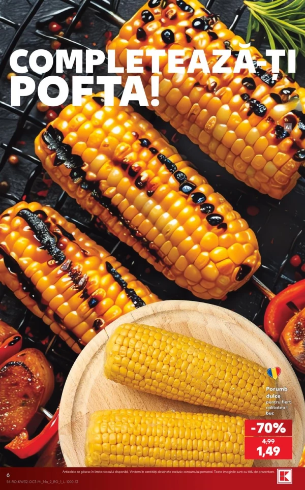 Catalog Kaufland - Catalogul tematic, pagina 6: reduceri și oferte 05 - 11 august 2026