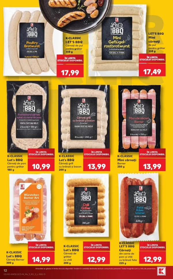 Catalog Kaufland - Catalogul tematic, pagina 12: reduceri și oferte 05 - 11 august 2026