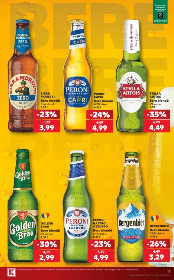Catalog Kaufland - Catalogul tematic, pagina 19: reduceri și oferte 05 - 11 august 2026