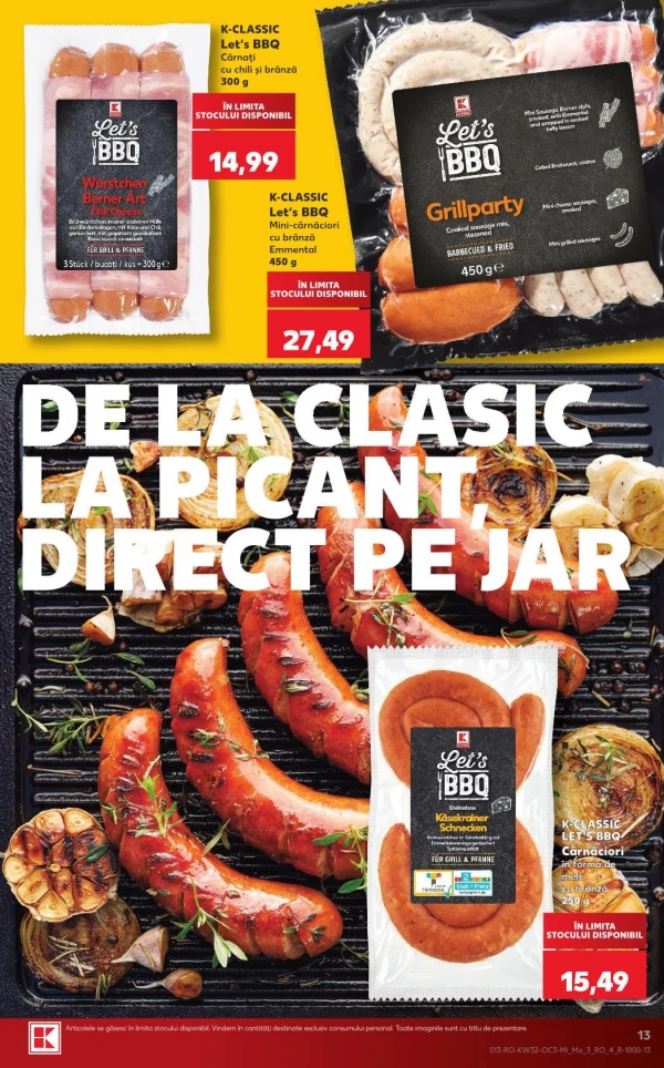 Catalog Kaufland - Catalogul tematic, pagina 13: reduceri și oferte 05 - 11 august 2026