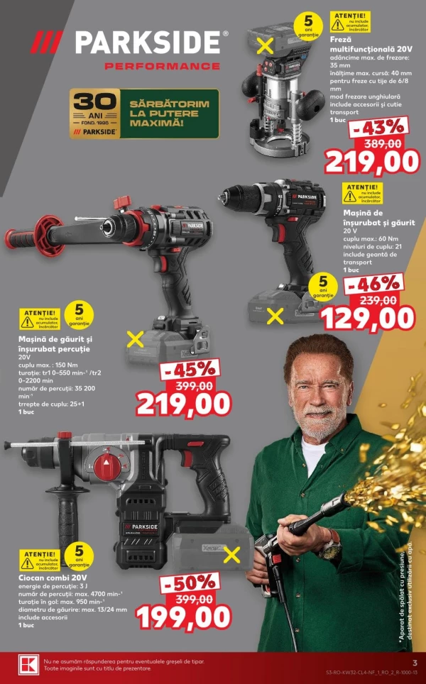 Catalog Kaufland - Catalogul cu reduceri NonFood, pagina 3: reduceri și oferte 05 - 11 august 2026