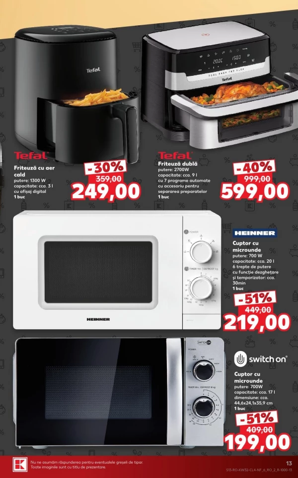 Catalog Kaufland - Catalogul cu reduceri NonFood, pagina 13: reduceri și oferte 05 - 11 august 2026