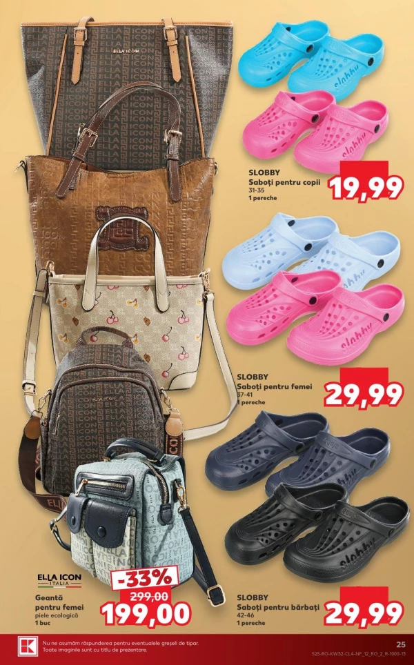 Catalog Kaufland - Catalogul cu reduceri NonFood, pagina 25: reduceri și oferte 05 - 11 august 2026