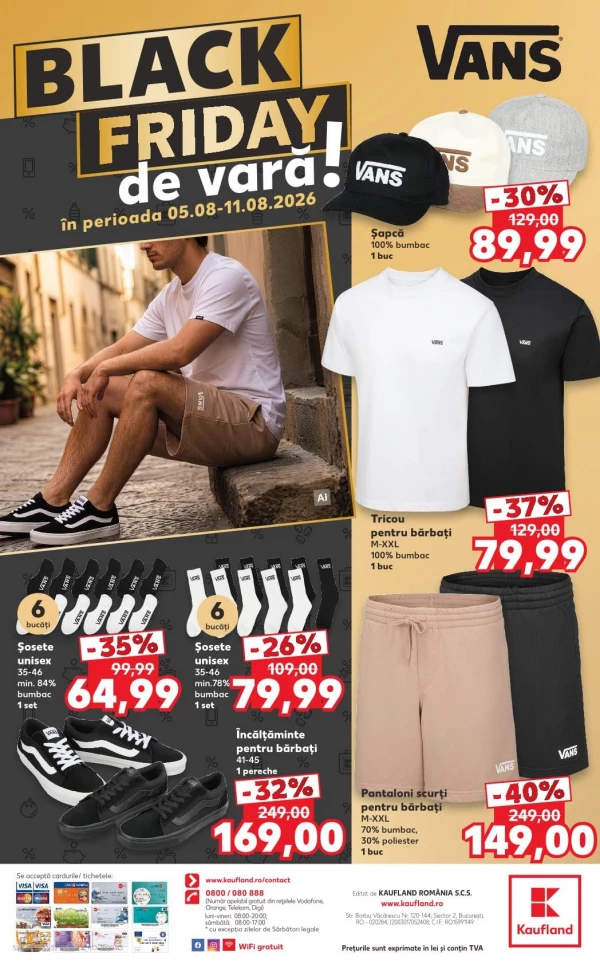 Catalog Kaufland - Catalogul cu reduceri NonFood, pagina 28: reduceri și oferte 05 - 11 august 2026