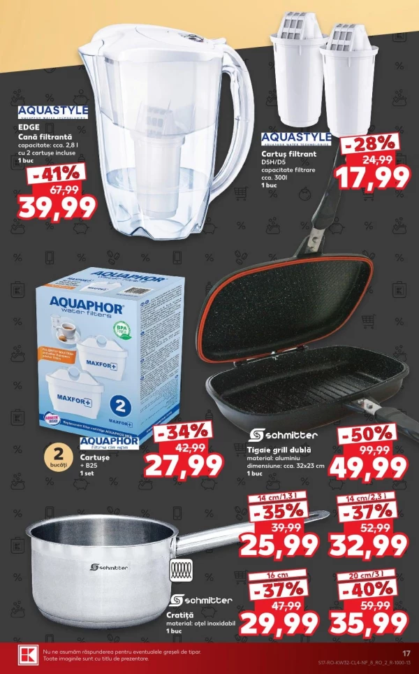 Catalog Kaufland - Catalogul cu reduceri NonFood, pagina 17: reduceri și oferte 05 - 11 august 2026