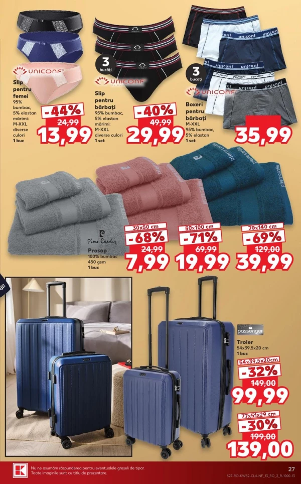 Catalog Kaufland - Catalogul cu reduceri NonFood, pagina 27: reduceri și oferte 05 - 11 august 2026
