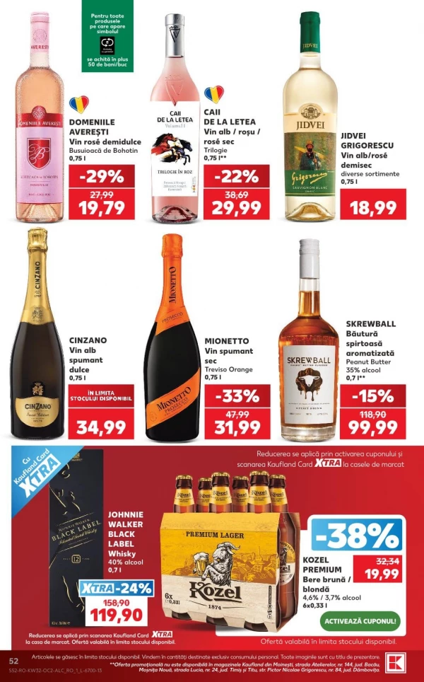 Catalog Kaufland - Catalogul cu reduceri, pagina 52: reduceri și oferte 05 - 11 august 2026