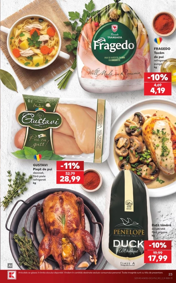 Catalog Kaufland - Catalogul cu reduceri, pagina 23: reduceri și oferte 05 - 11 august 2026