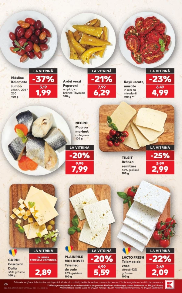 Catalog Kaufland - Catalogul cu reduceri, pagina 26: reduceri și oferte 05 - 11 august 2026