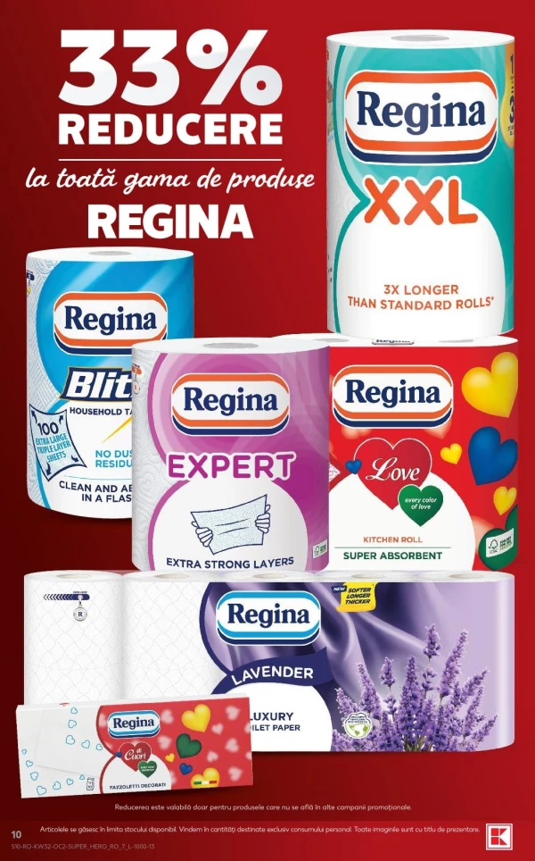 Catalog Kaufland - Catalogul cu reduceri, pagina 10: reduceri și oferte 05 - 11 august 2026
