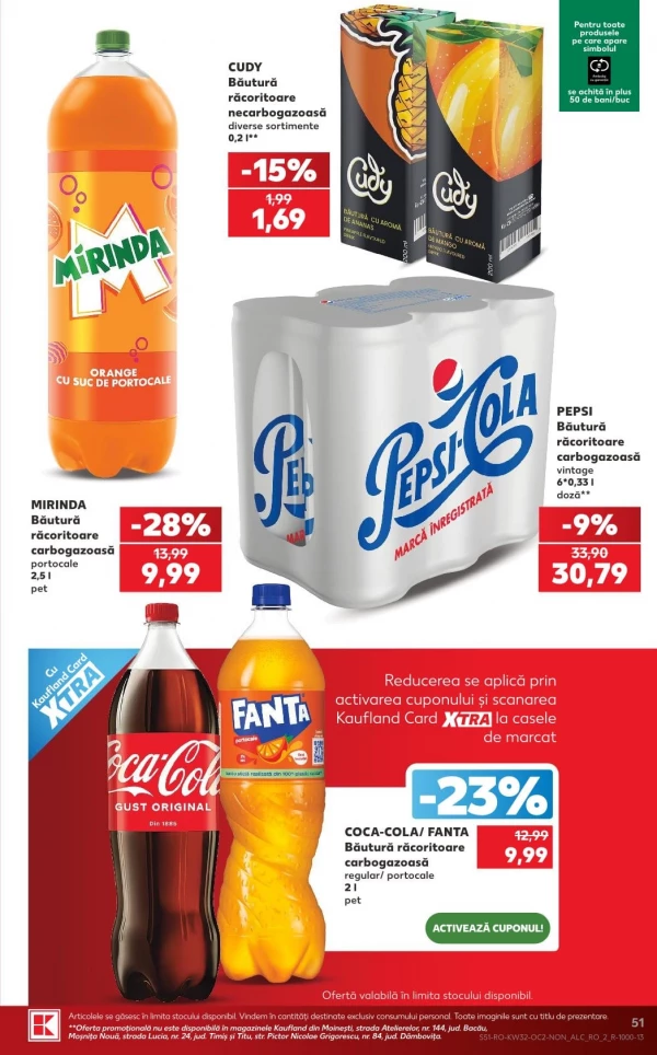 Catalog Kaufland - Catalogul cu reduceri, pagina 51: reduceri și oferte 05 - 11 august 2026