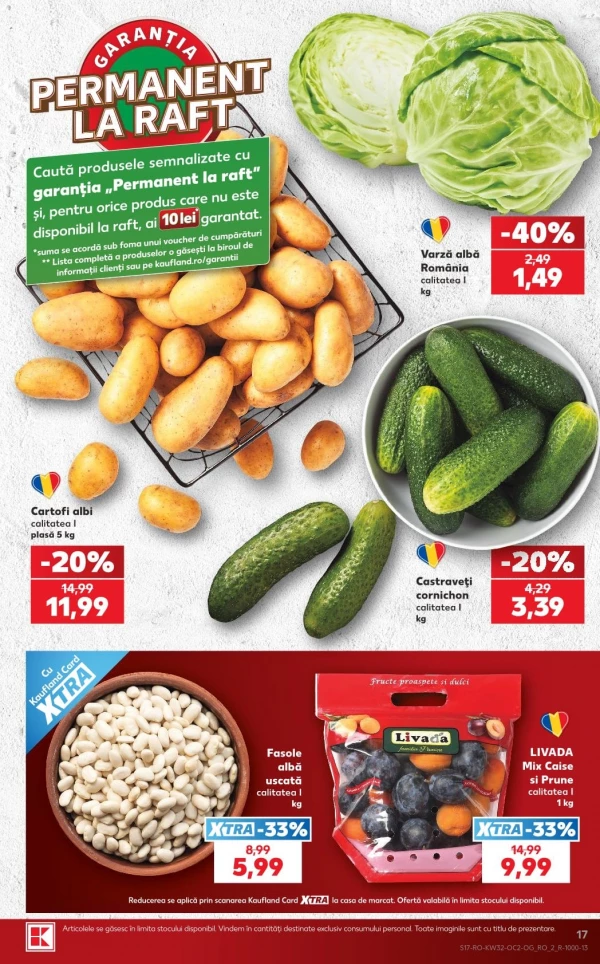 Catalog Kaufland - Catalogul cu reduceri, pagina 17: reduceri și oferte 05 - 11 august 2026