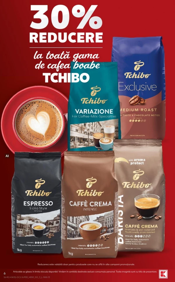 Catalog Kaufland - Catalogul cu reduceri, pagina 6: reduceri și oferte 05 - 11 august 2026