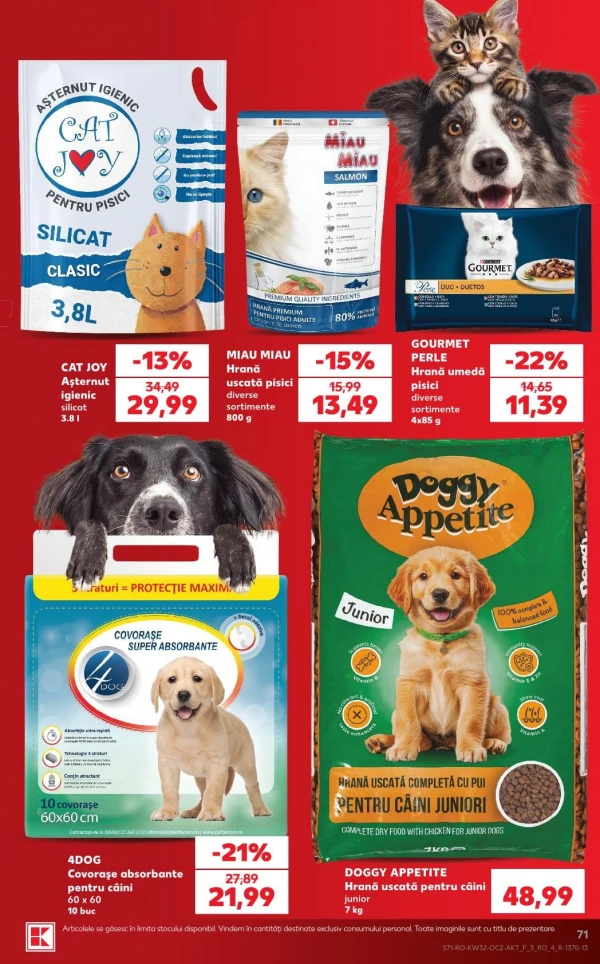 Catalog Kaufland - Catalogul cu reduceri, pagina 71: reduceri și oferte 05 - 11 august 2026