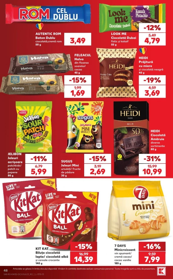 Catalog Kaufland - Catalogul cu reduceri, pagina 48: reduceri și oferte 05 - 11 august 2026