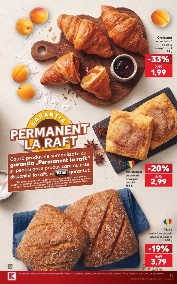 Catalog Kaufland - Catalogul cu reduceri, pagina 25: reduceri și oferte 05 - 11 august 2026