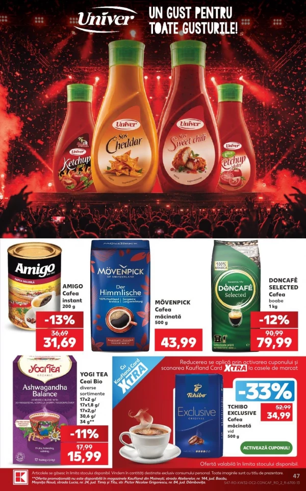 Catalog Kaufland - Catalogul cu reduceri, pagina 47: reduceri și oferte 05 - 11 august 2026