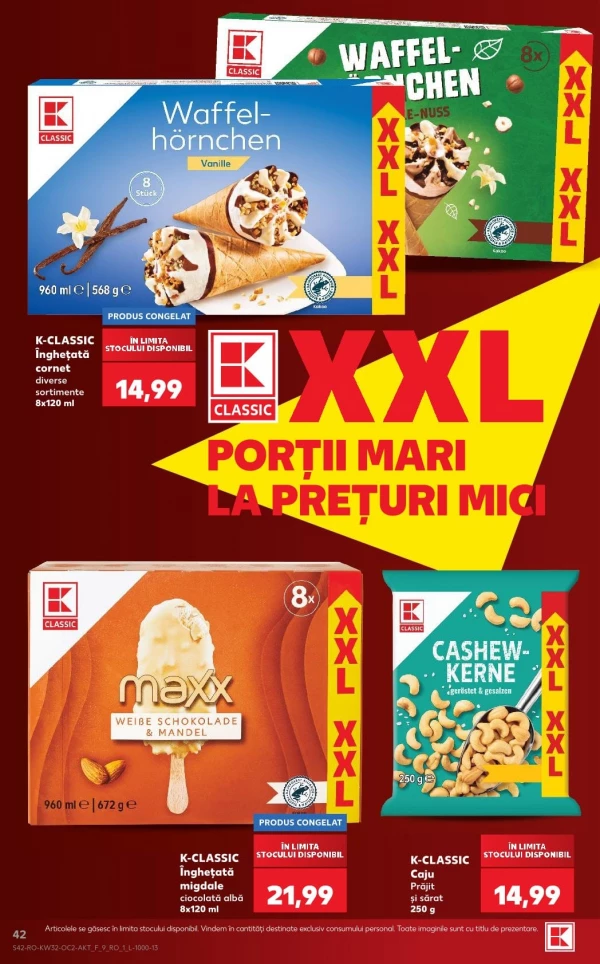 Catalog Kaufland - Catalogul cu reduceri, pagina 42: reduceri și oferte 05 - 11 august 2026