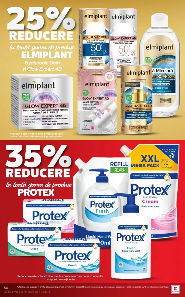 Catalog Kaufland - Catalogul cu reduceri, pagina 56: reduceri și oferte 05 - 11 august 2026