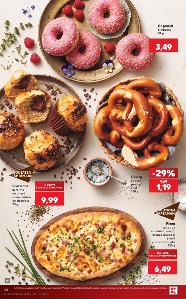 Catalog Kaufland - Catalogul cu reduceri, pagina 24: reduceri și oferte 05 - 11 august 2026