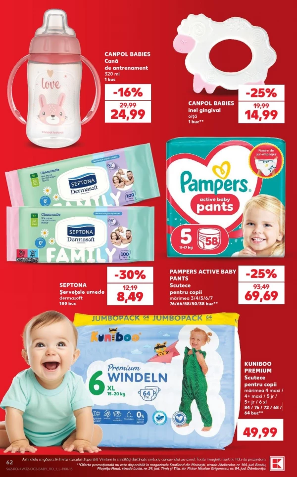 Catalog Kaufland - Catalogul cu reduceri, pagina 62: reduceri și oferte 05 - 11 august 2026