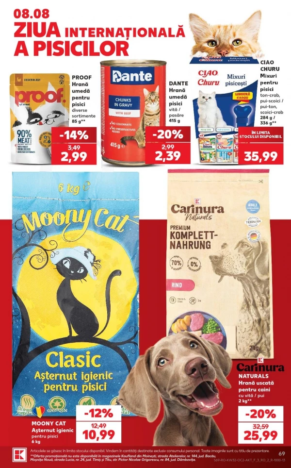 Catalog Kaufland - Catalogul cu reduceri, pagina 69: reduceri și oferte 05 - 11 august 2026