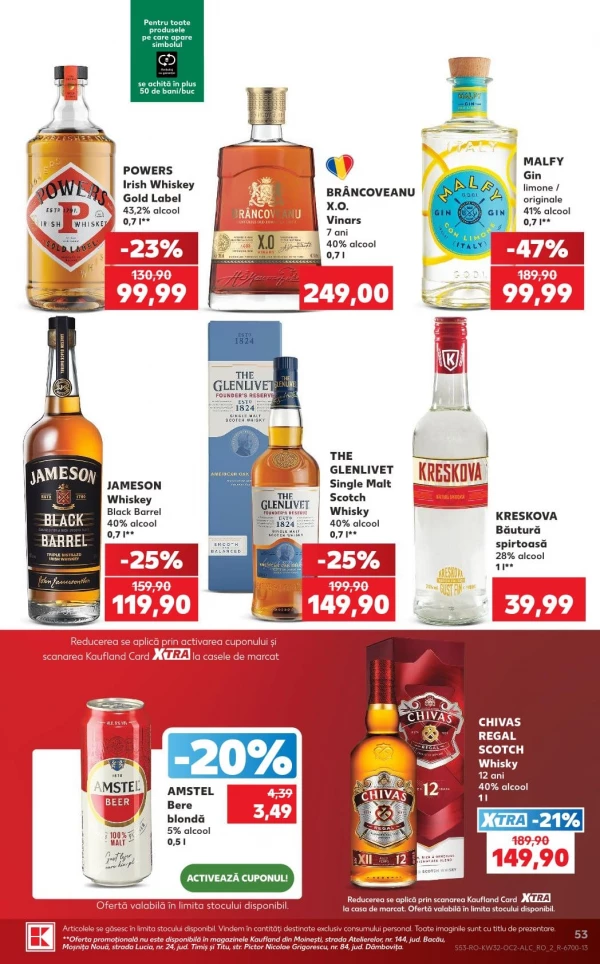 Catalog Kaufland - Catalogul cu reduceri, pagina 53: reduceri și oferte 05 - 11 august 2026