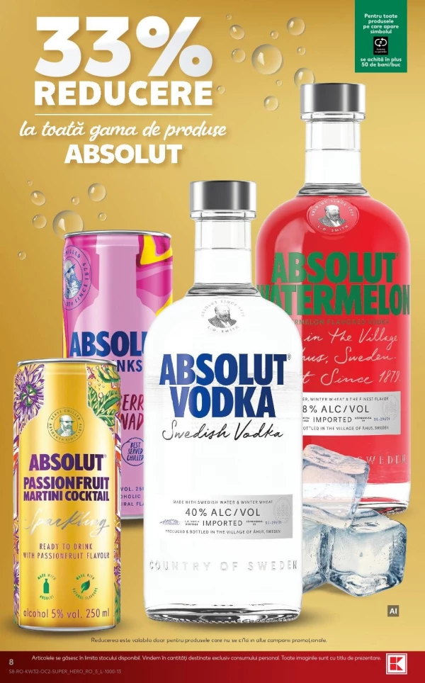 Catalog Kaufland - Catalogul cu reduceri, pagina 8: reduceri și oferte 05 - 11 august 2026