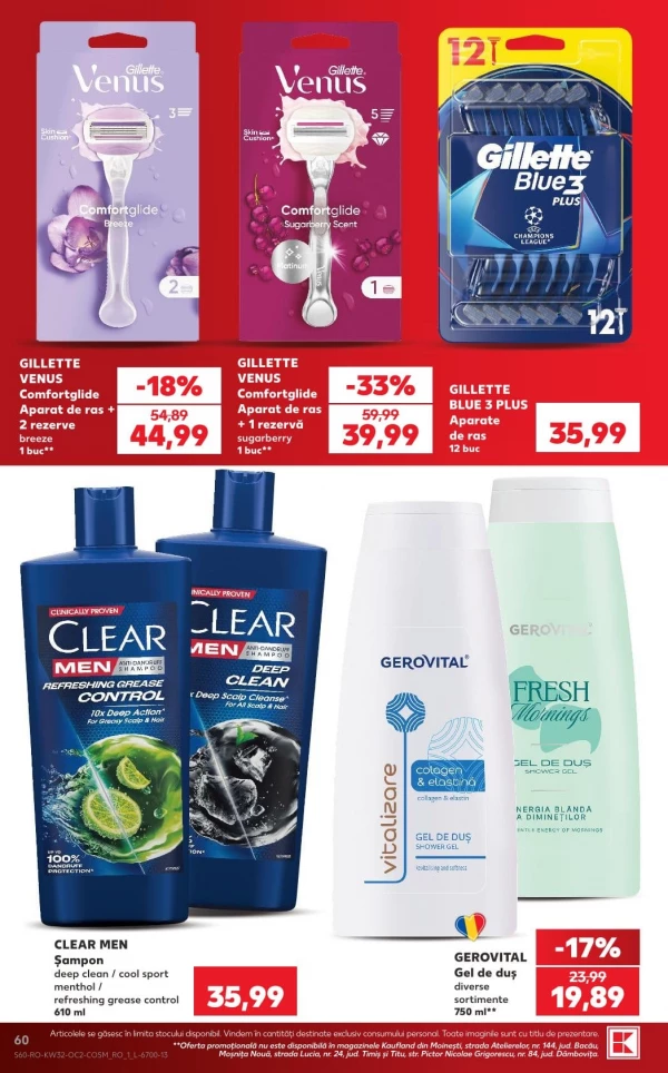 Catalog Kaufland - Catalogul cu reduceri, pagina 60: reduceri și oferte 05 - 11 august 2026