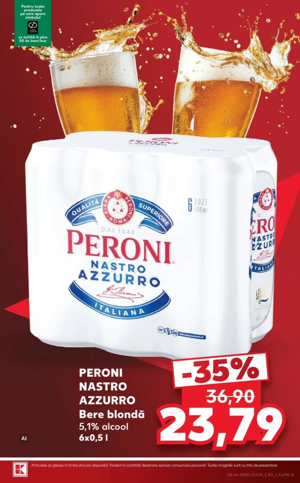 Catalog Kaufland - Catalogul cu reduceri, pagina 15: reduceri și oferte 05 - 11 august 2026