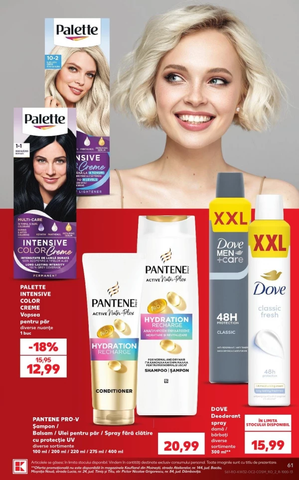 Catalog Kaufland - Catalogul cu reduceri, pagina 61: reduceri și oferte 05 - 11 august 2026