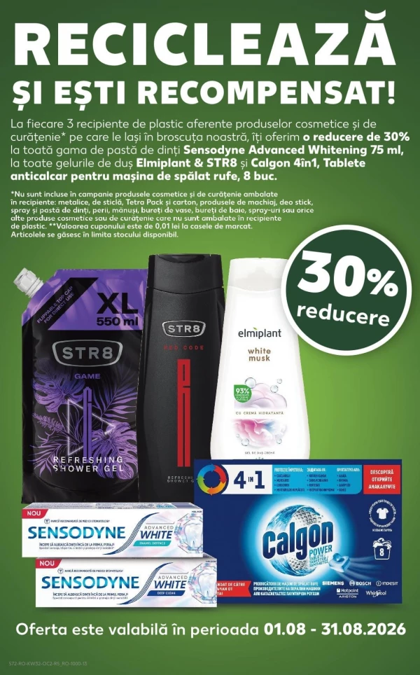 Catalog Kaufland - Catalogul cu reduceri, pagina 72: reduceri și oferte 05 - 11 august 2026
