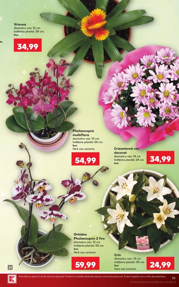 Catalog Kaufland - Catalogul cu reduceri, pagina 19: reduceri și oferte 05 - 11 august 2026