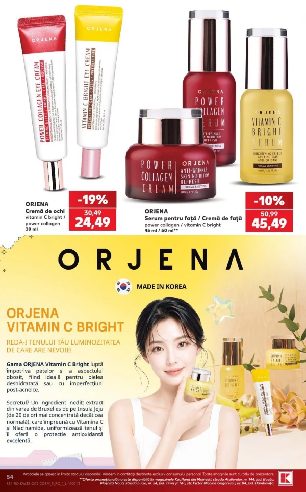 Catalog Kaufland - Catalogul cu reduceri, pagina 54: reduceri și oferte 05 - 11 august 2026