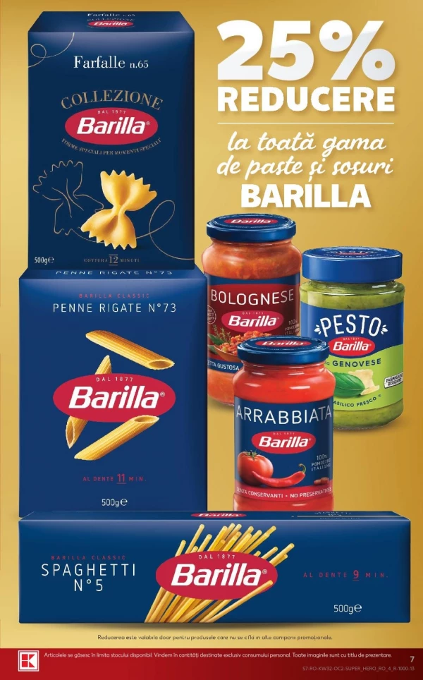 Catalog Kaufland - Catalogul cu reduceri, pagina 7: reduceri și oferte 05 - 11 august 2026