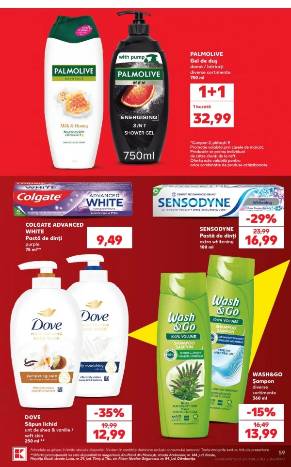Catalog Kaufland - Catalogul cu reduceri, pagina 59: reduceri și oferte 05 - 11 august 2026