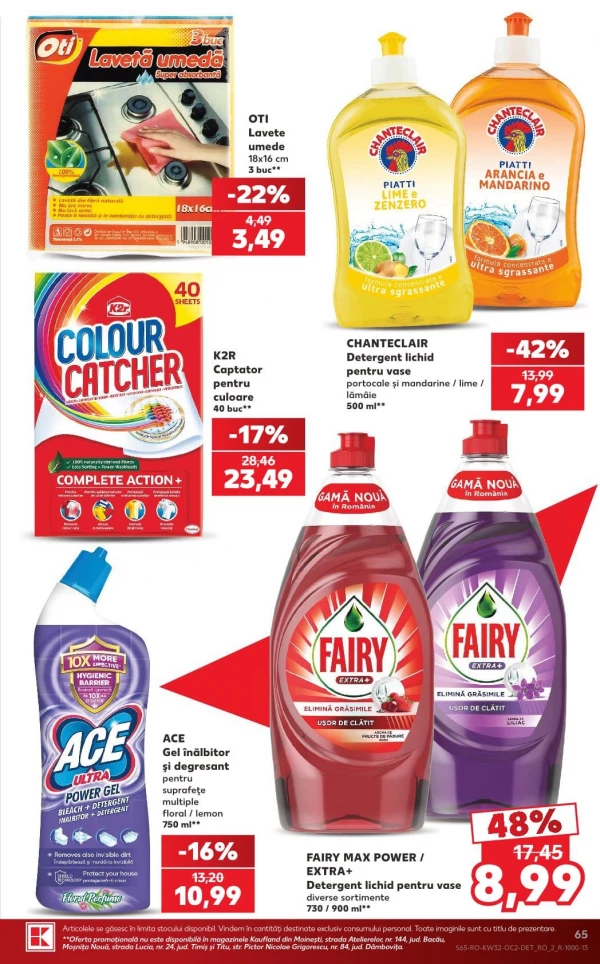 Catalog Kaufland - Catalogul cu reduceri, pagina 65: reduceri și oferte 05 - 11 august 2026