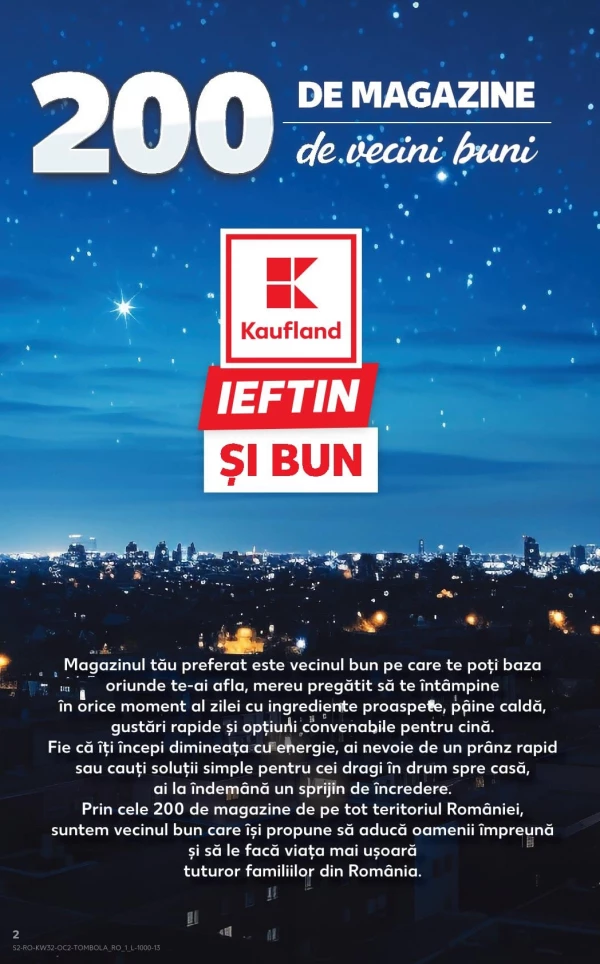 Catalog Kaufland - Catalogul cu reduceri, pagina 2: reduceri și oferte 05 - 11 august 2026