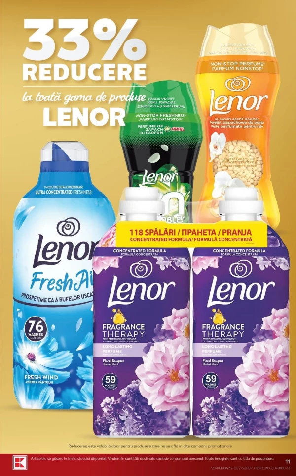 Catalog Kaufland - Catalogul cu reduceri, pagina 11: reduceri și oferte 05 - 11 august 2026