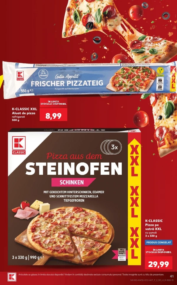 Catalog Kaufland - Catalogul cu reduceri, pagina 41: reduceri și oferte 05 - 11 august 2026