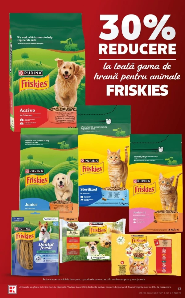 Catalog Kaufland - Catalogul cu reduceri, pagina 13: reduceri și oferte 05 - 11 august 2026
