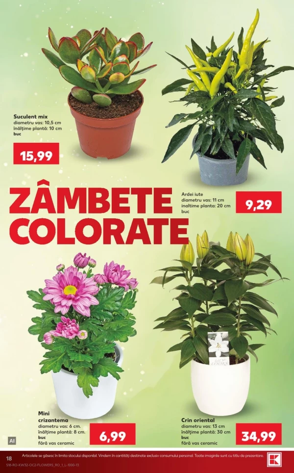 Catalog Kaufland - Catalogul cu reduceri, pagina 18: reduceri și oferte 05 - 11 august 2026