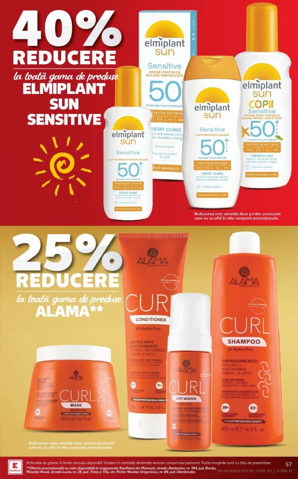 Catalog Kaufland - Catalogul cu reduceri, pagina 57: reduceri și oferte 05 - 11 august 2026