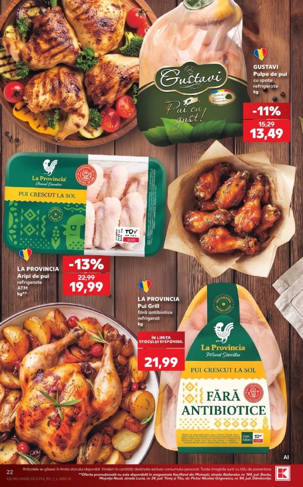 Catalog Kaufland - Catalogul cu reduceri, pagina 22: reduceri și oferte 05 - 11 august 2026