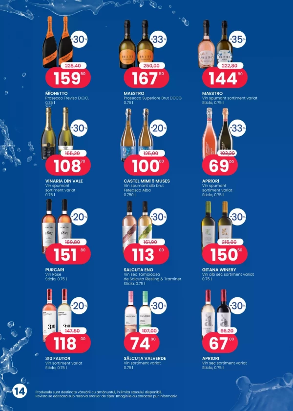 Catalog Ocean Fish - Catalogul cu reduceri, pagina 14: reduceri și oferte 03 - 31 august 2026
