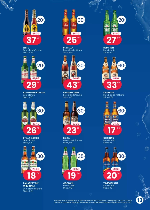 Catalog Ocean Fish - Catalogul cu reduceri, pagina 13: reduceri și oferte 03 - 31 august 2026