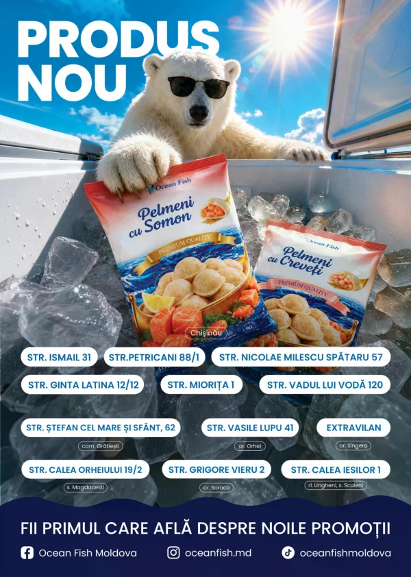 Catalog Ocean Fish - Catalogul cu reduceri, pagina 16: reduceri și oferte 03 - 31 august 2026
