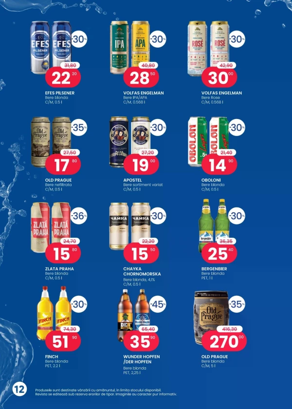 Catalog Ocean Fish - Catalogul cu reduceri, pagina 12: reduceri și oferte 03 - 31 august 2026
